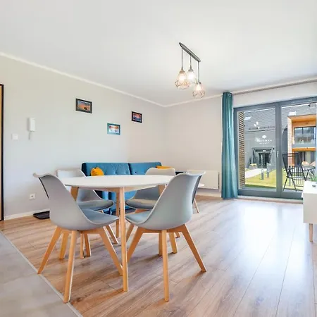Apartamenty Sun&Snow w obiekcie Nautikka Resort Krynica Morska