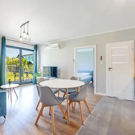 Apartamento Prywatne W Obiekcie Nautikka Resort, Sun & Snow Krynica Morska