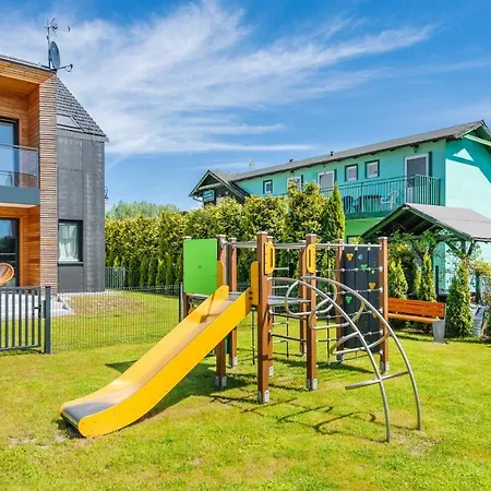 Prywatne W Obiekcie Nautikka Resort, Sun & Snow Apartman Krynica Morska