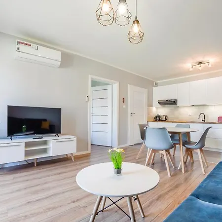 Prywatne W Obiekcie Nautikka Resort, Sun & Snow Apartamento Krynica Morska