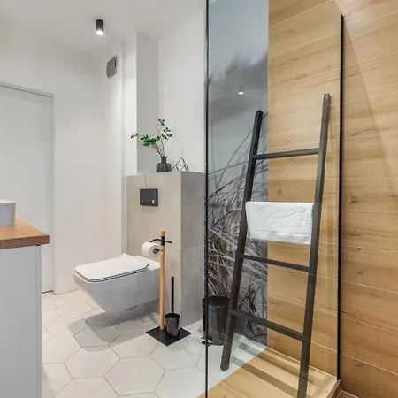 Prywatne W Obiekcie Nautikka Resort, Sun & Snow Apartamento Krynica Morska