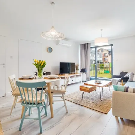 Apartamento Prywatne W Obiekcie Nautikka Resort, Sun & Snow Krynica Morska