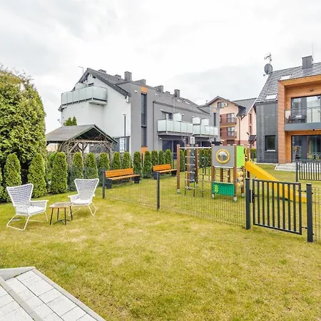 Prywatne W Obiekcie Nautikka Resort, Sun & Snow Apartamento Krynica Morska