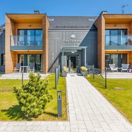 Prywatne W Obiekcie Nautikka Resort, Sun & Snow Apartamento Krynica Morska