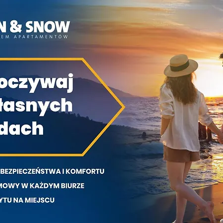아파트 Sun & Snow Prywatne W Obiekcie Nautikka Przy Zalewie Wislanym