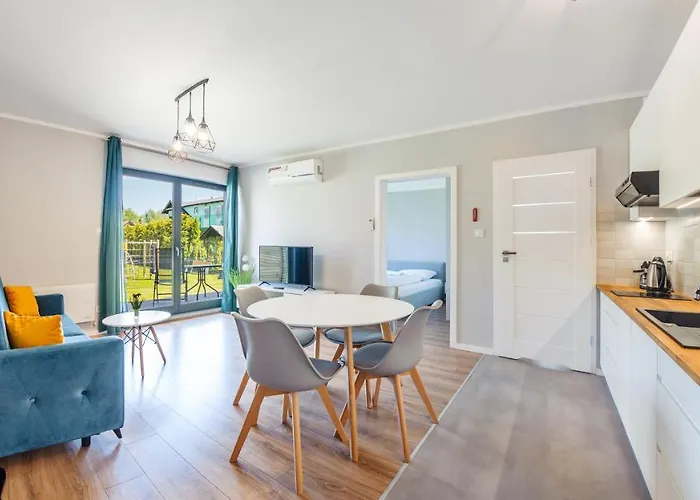 Apartment Prywatne W Obiekcie Nautikka Resort, Sun & Snow Krynica Morska