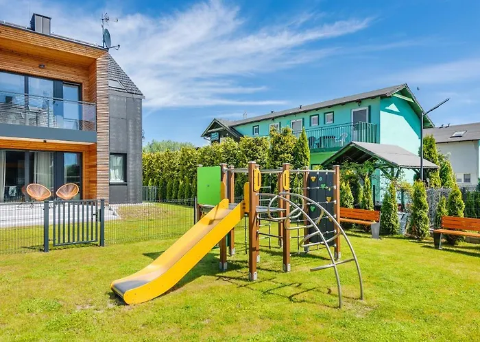 Prywatne W Obiekcie Nautikka Resort, Sun & Snow Apartment Krynica Morska