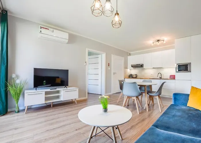 Prywatne W Obiekcie Nautikka Resort, Sun & Snow Apartment Krynica Morska