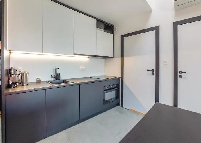 Prywatne W Obiekcie Nautikka Resort, Sun & Snow Apartment *