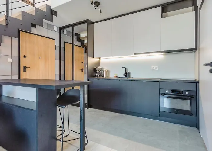 Prywatne W Obiekcie Nautikka Resort, Sun & Snow Apartment