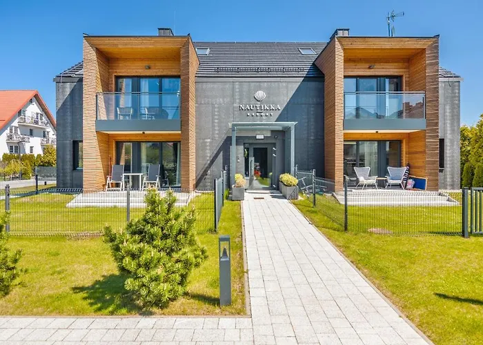 Prywatne W Obiekcie Nautikka Resort, Sun & Snow Apartment Krynica Morska