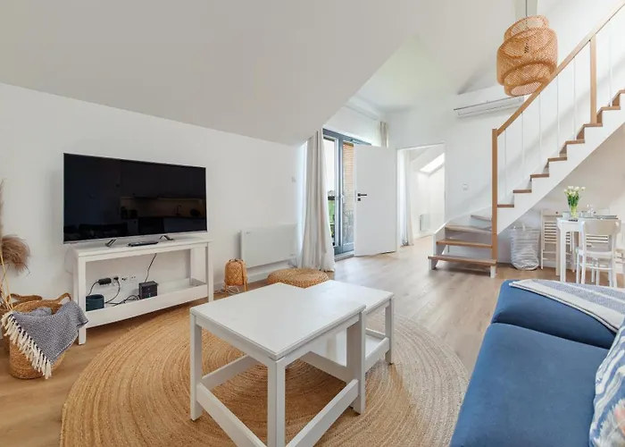 Prywatne W Obiekcie Nautikka Resort, Sun & Snow Apartment Krynica Morska