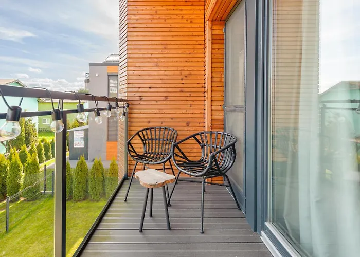 Prywatne W Obiekcie Nautikka Resort, Sun & Snow Krynica Morska