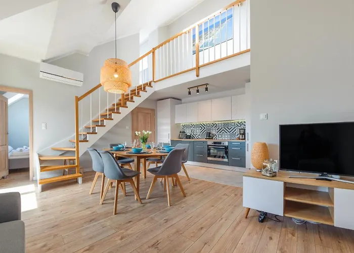 Prywatne W Obiekcie Nautikka Resort, Sun & Snow Krynica Morska