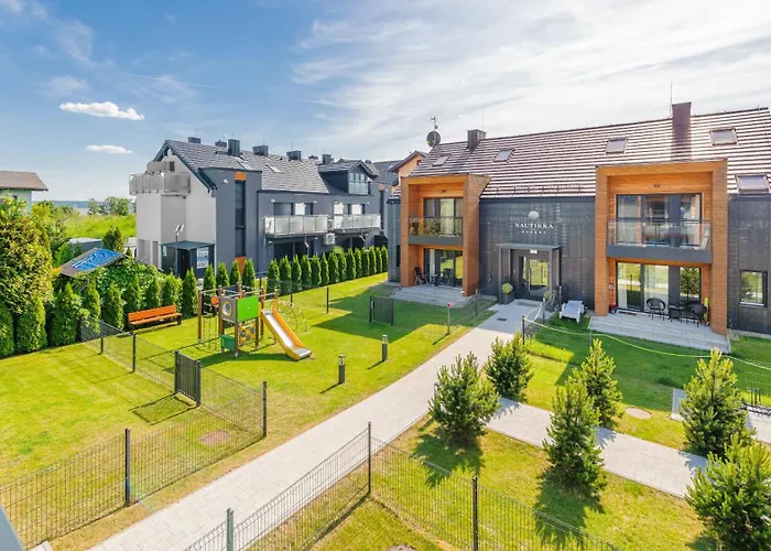 Prywatne W Obiekcie Nautikka Resort, Sun & Snow Apartment