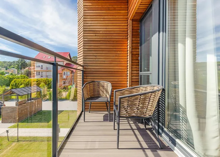 Prywatne W Obiekcie Nautikka Resort, Sun & Snow Krynica Morska